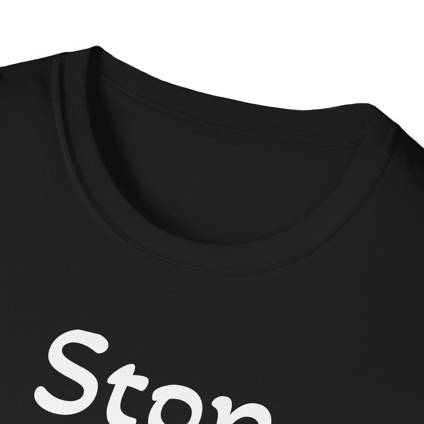 Stop, Drop, and Jiu-Jitsu, Unisex Softstyle T-Shirt - Psychonaut Swag