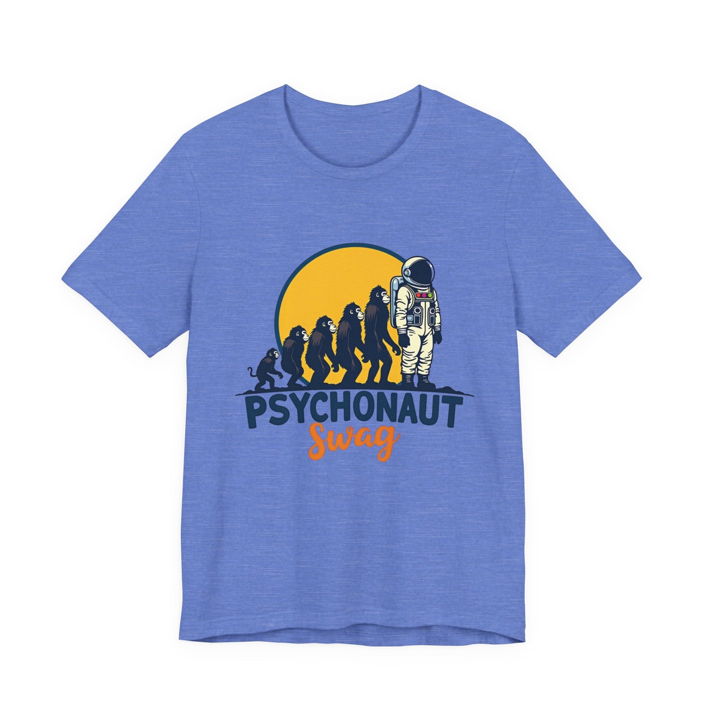 Psychonaut Swag Retro Tee - Unisex Jersey Short Sleeve T-Shirt - Psychonaut Swag