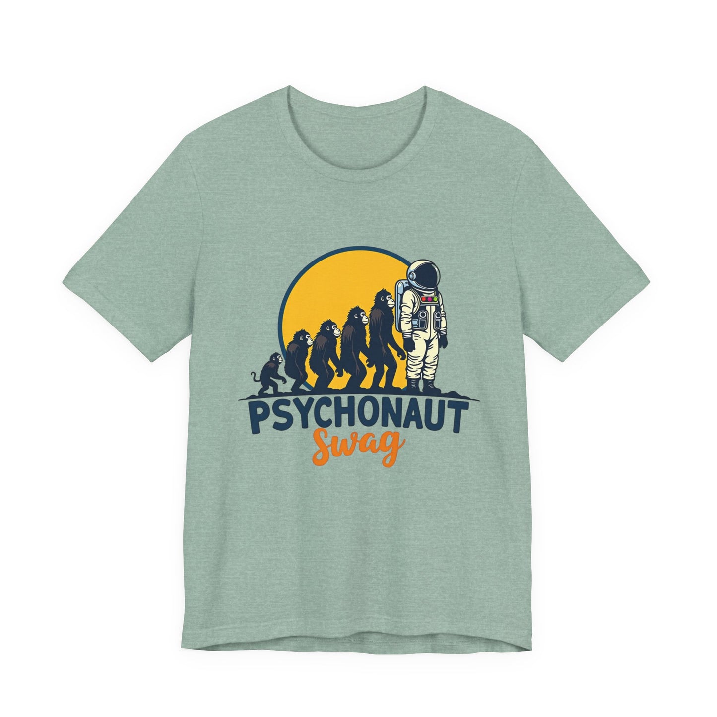 Psychonaut Swag Retro Tee - Unisex Jersey Short Sleeve T-Shirt - Psychonaut Swag