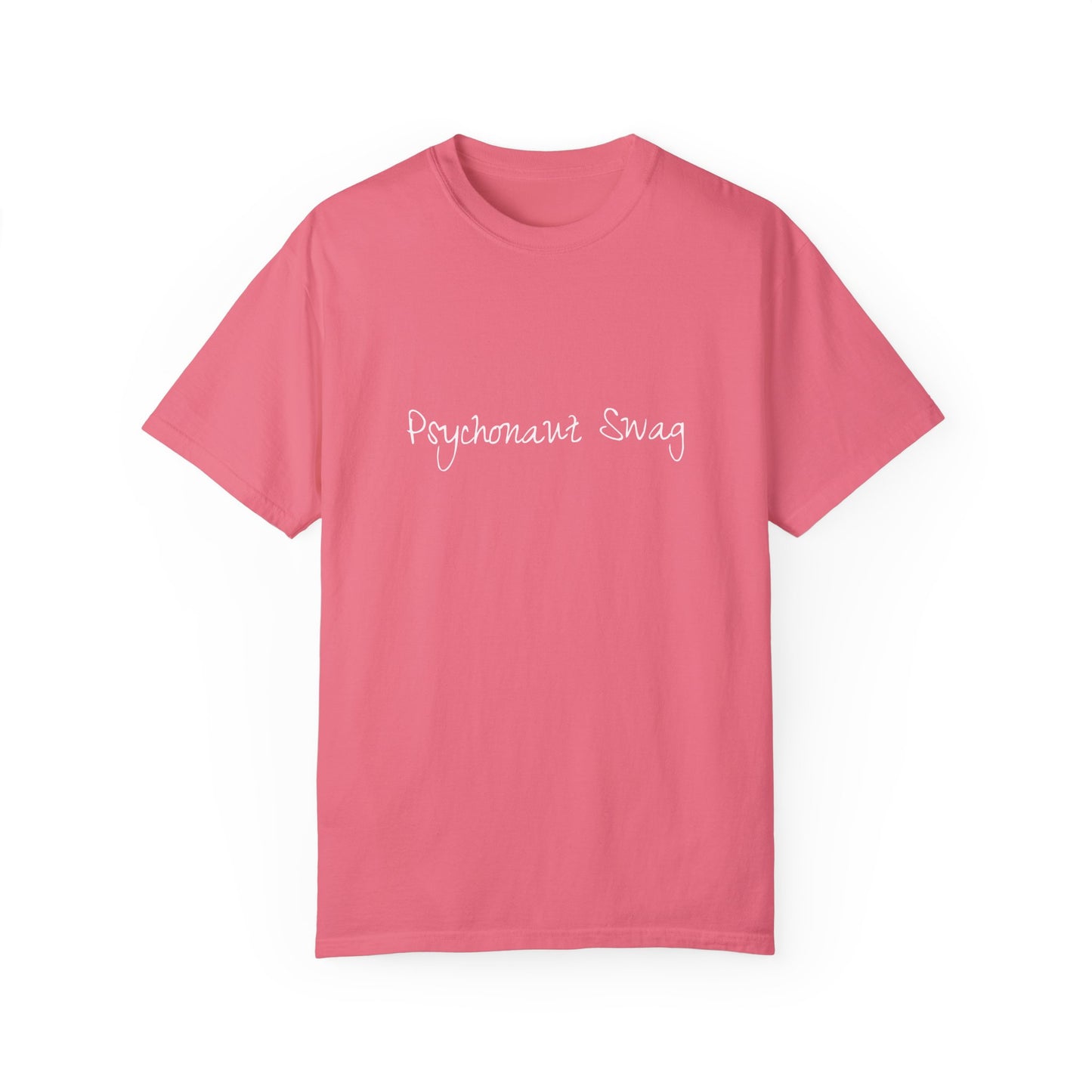 Mermaid tee, Unisex Garment-Dyed T-shirt - Psychonaut Swag