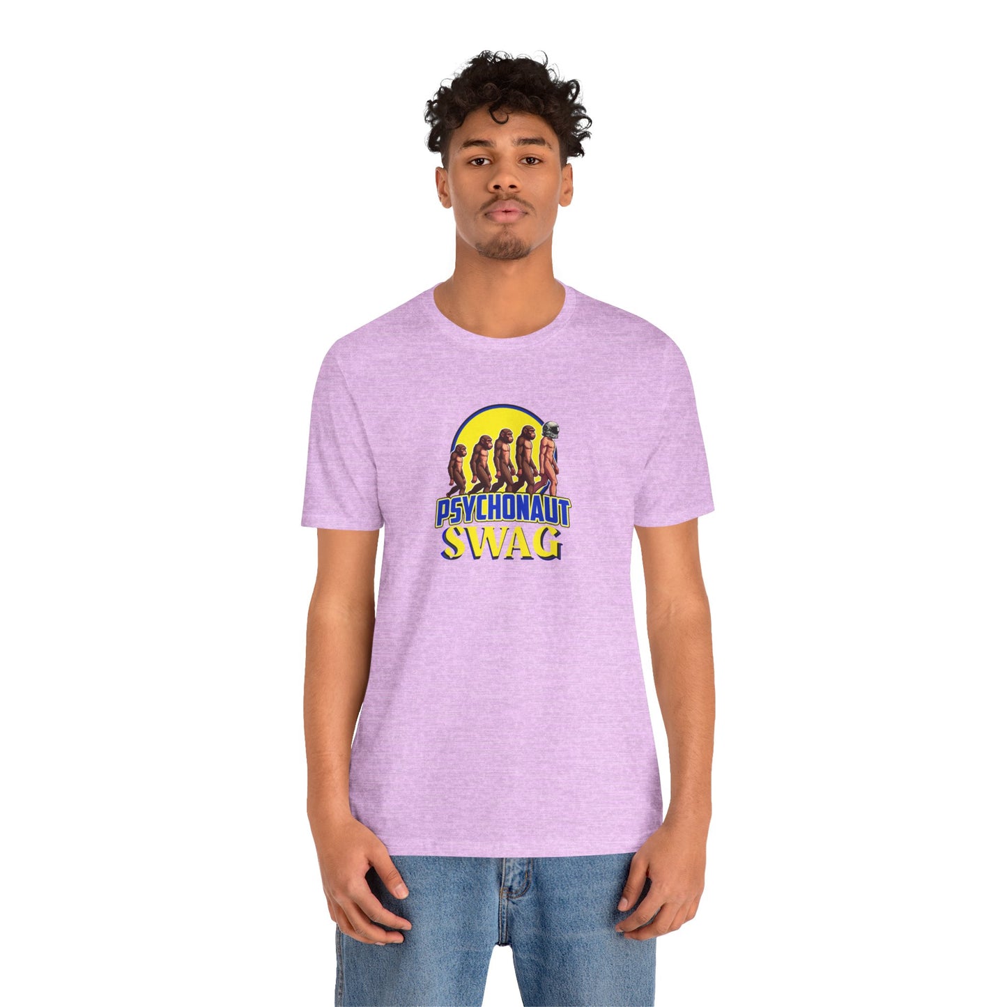 Psychonaut Swag, Small Biz Swag | Unisex Jersey Short Sleeve Shirt, Car Enthusiast Apparel, Gift for Him, Auto Detailing Tee, Casual Wear