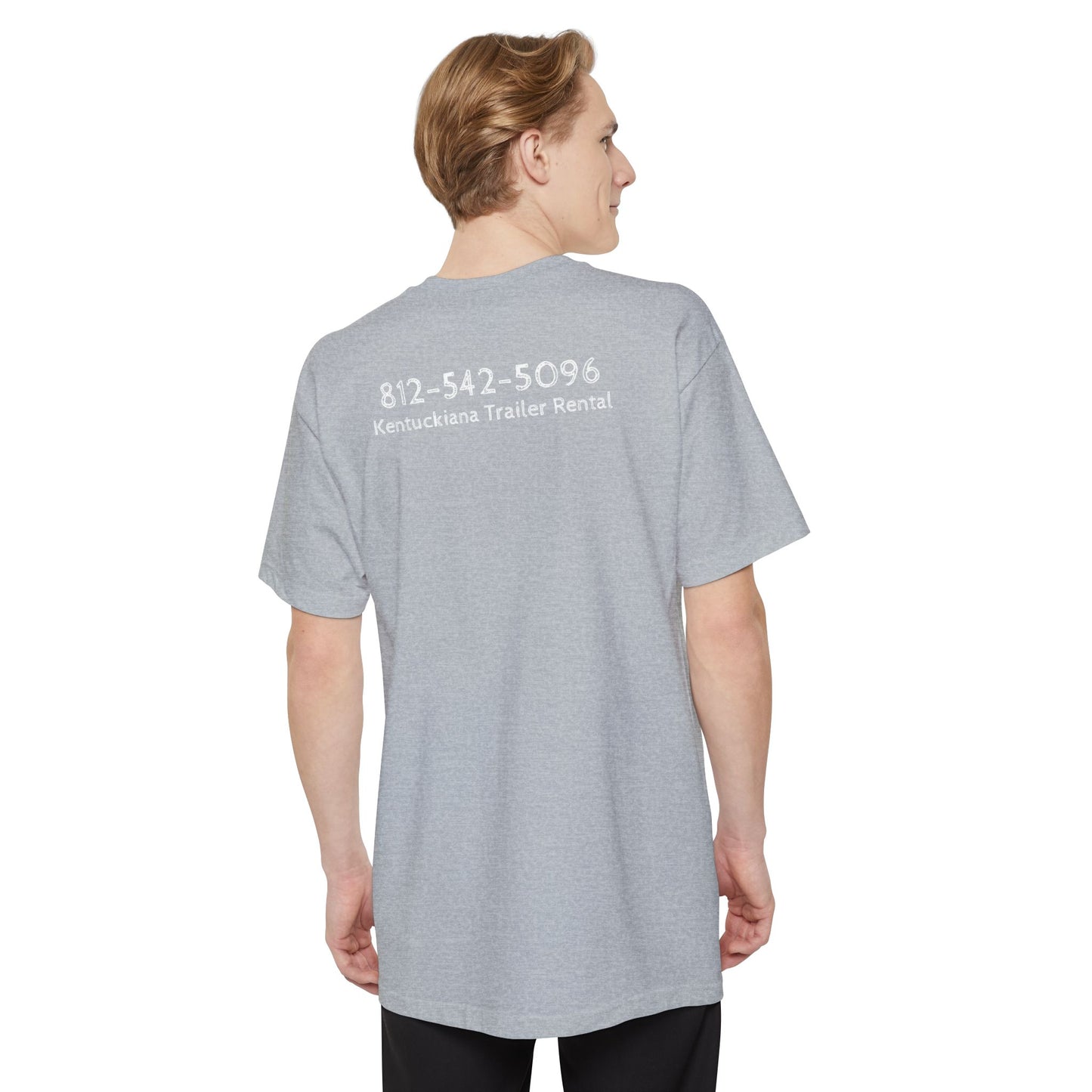 Tall mock1, Kentuckiana small biz swag, T-Shirt | Casual Souvenir Tee, Road Trip Gear, Gift for Trailer Owners, Fun Outdoor Wear, Unisex Apparel