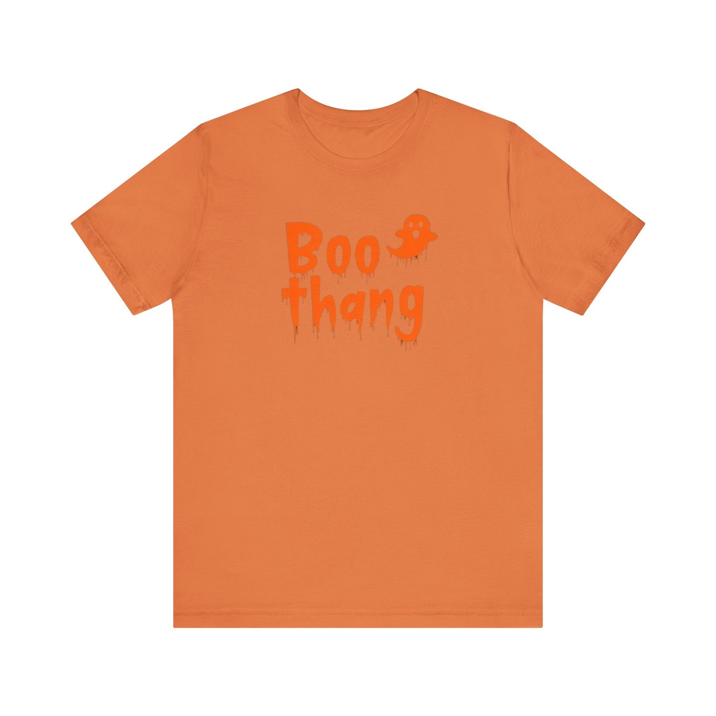 Halloween Boo Thang Unisex Tee, Funny Halloween T-Shirt, Ghost Graphic Tee, Spooky Shirt, Halloween Costume, Fall Fashion