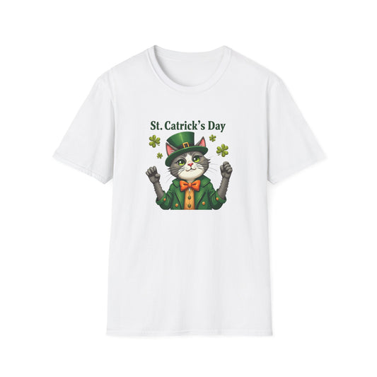 Saint Catrick’s Day, Unisex Softstyle T-Shirt