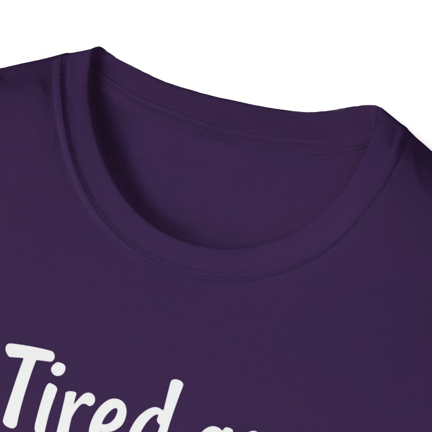 Tired as a Mother T-Shirt, Funny Mom Tee, Gift for Mothers Day, Unisex Tee, Coffee Lover Shirt, Relaxed Fit T-Shirt - Psychonaut Swag
