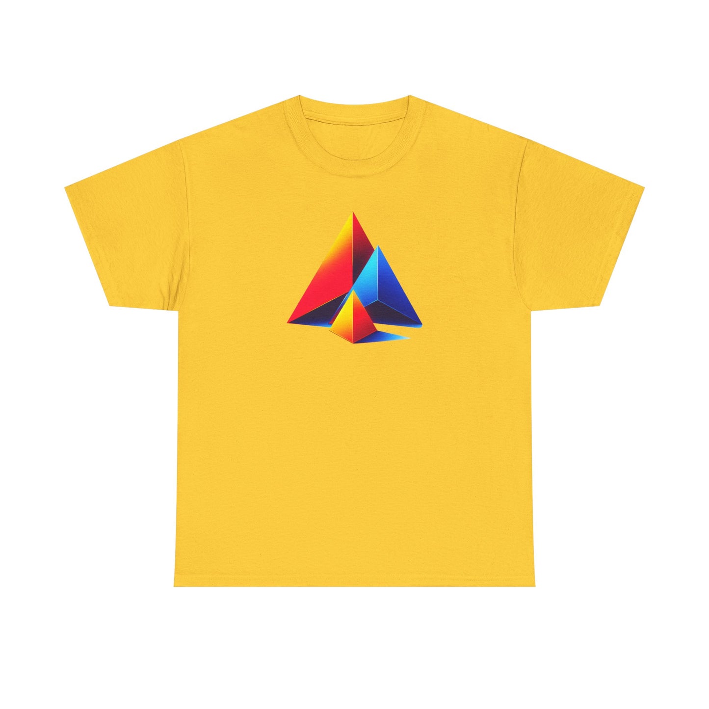 Three Pyramids, Unisex Heavy Cotton Tee - Psychonaut Swag