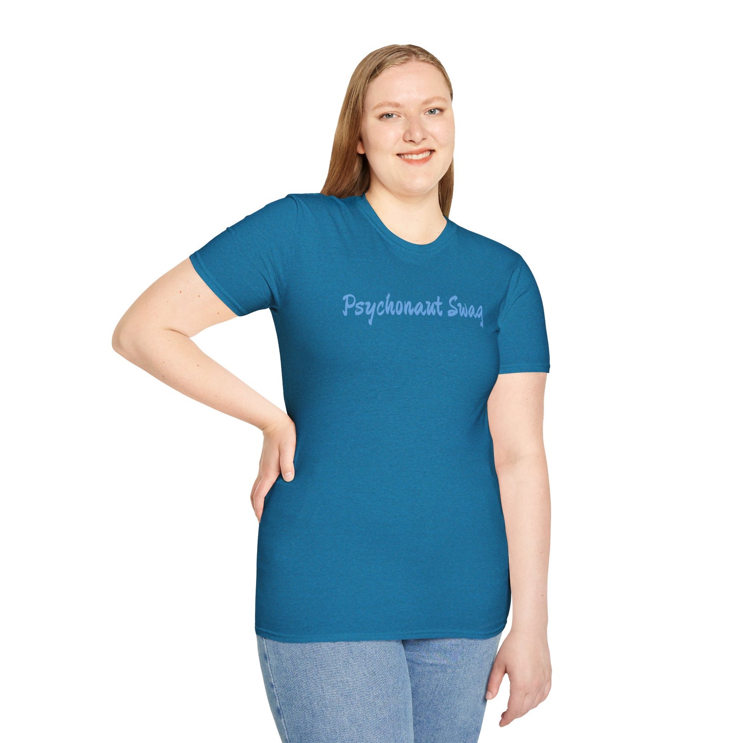 Psychonaut staple, Orchid, Unisex Softstyle T-Shirt - Psychonaut Swag