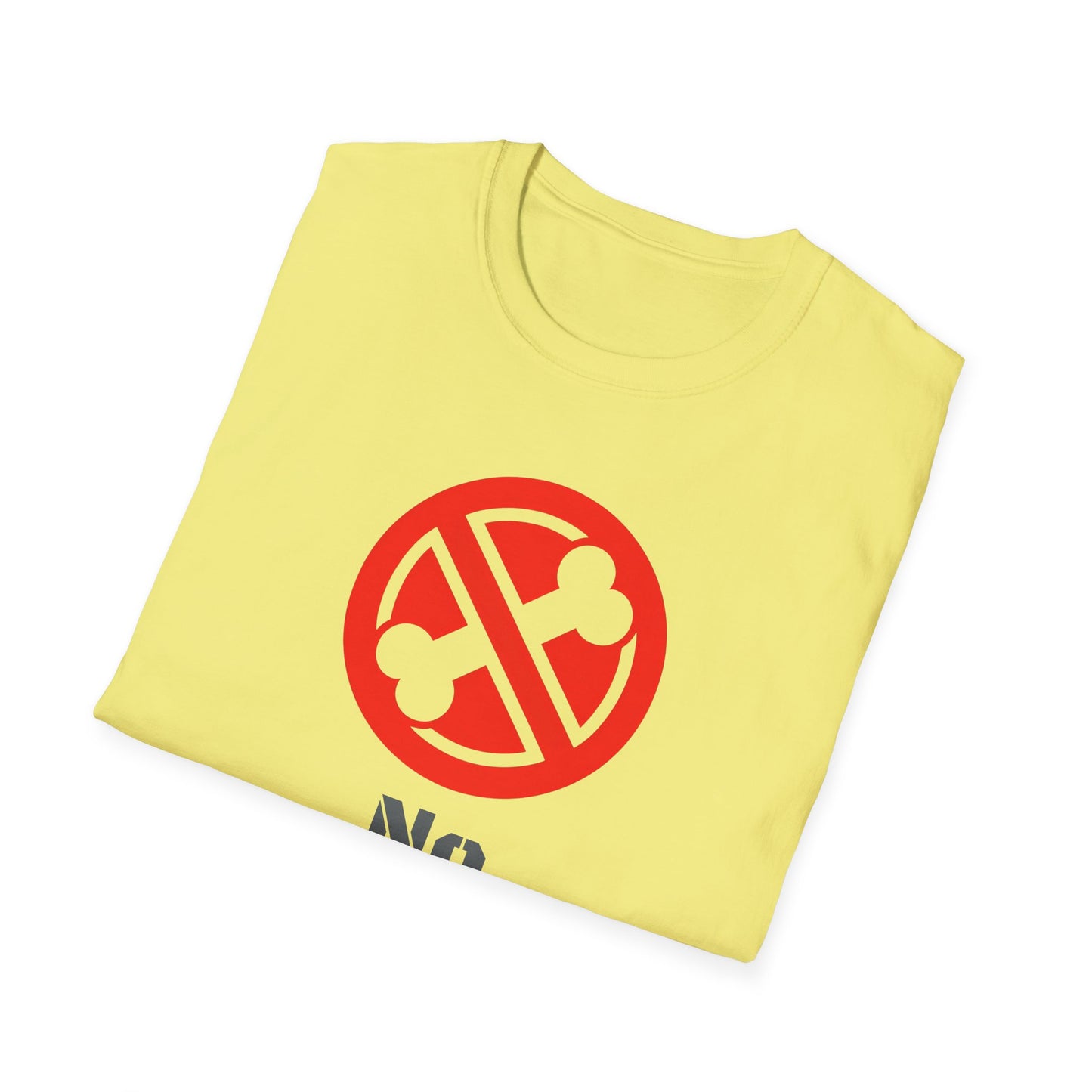 No Boning, Unisex Softstyle T-Shirt - Psychonaut Swag
