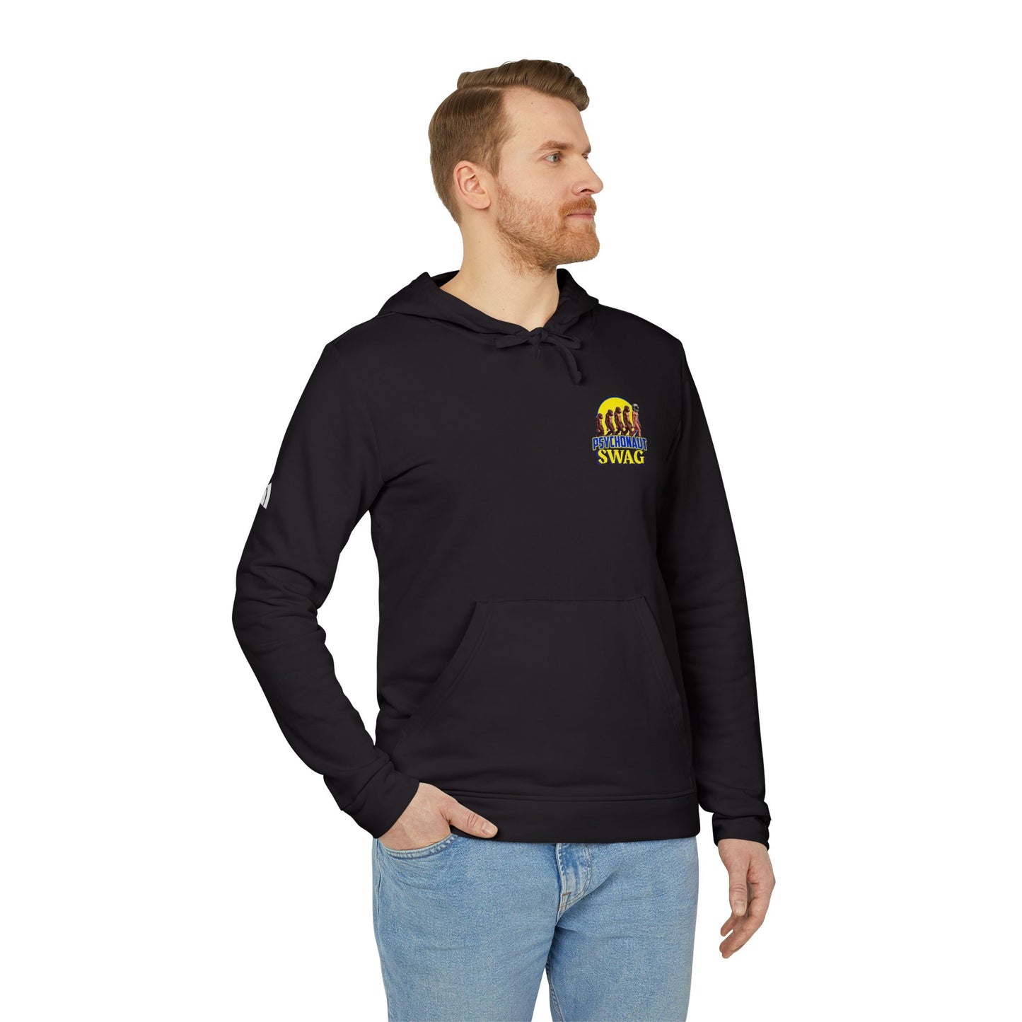 Psychonaut Swag, adidas Unisex Fleece Hoodie - Psychonaut Swag