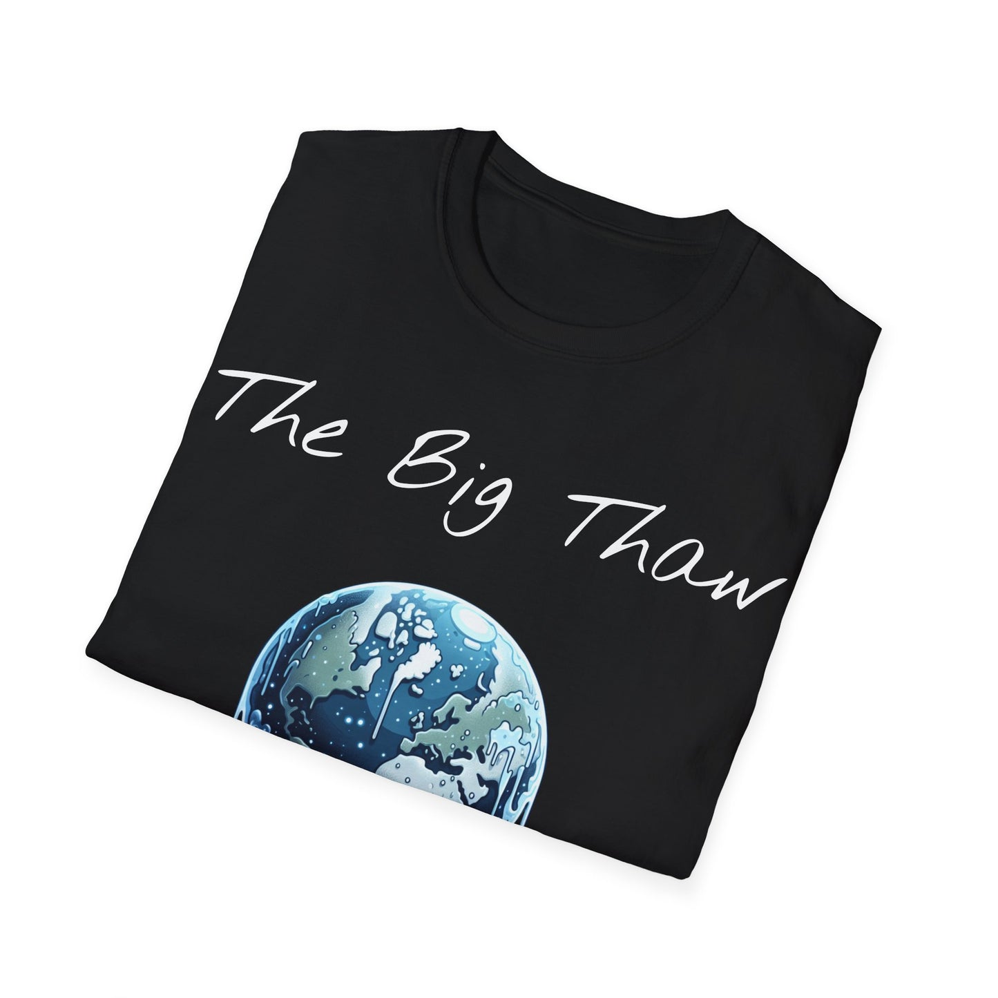 Big Thaw, Unisex Softstyle T-Shirt - Psychonaut Swag