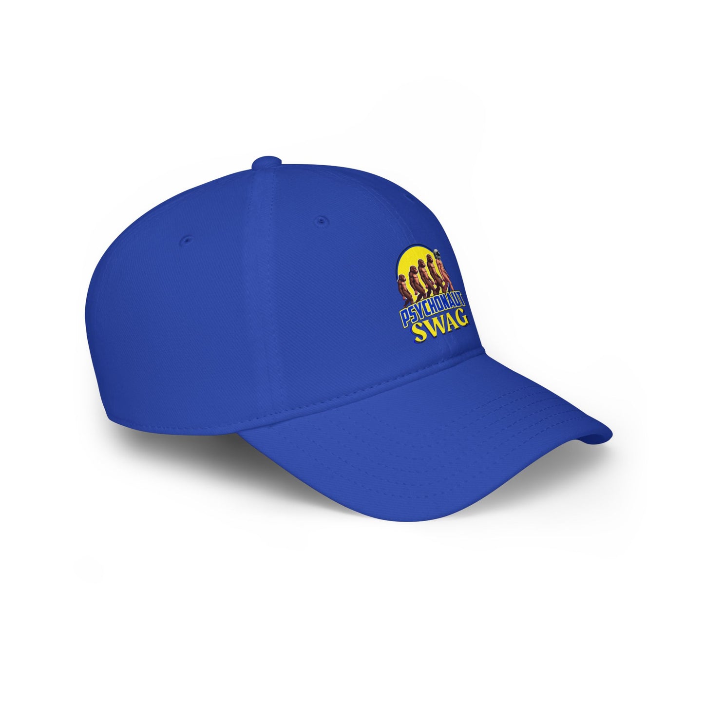 Psychonaut Swag Low Profile Baseball Cap, Casual Hat, Gift for Gamers, Streetwear Accessory, Summer Vibes, Trendy Headwear - Psychonaut Swag