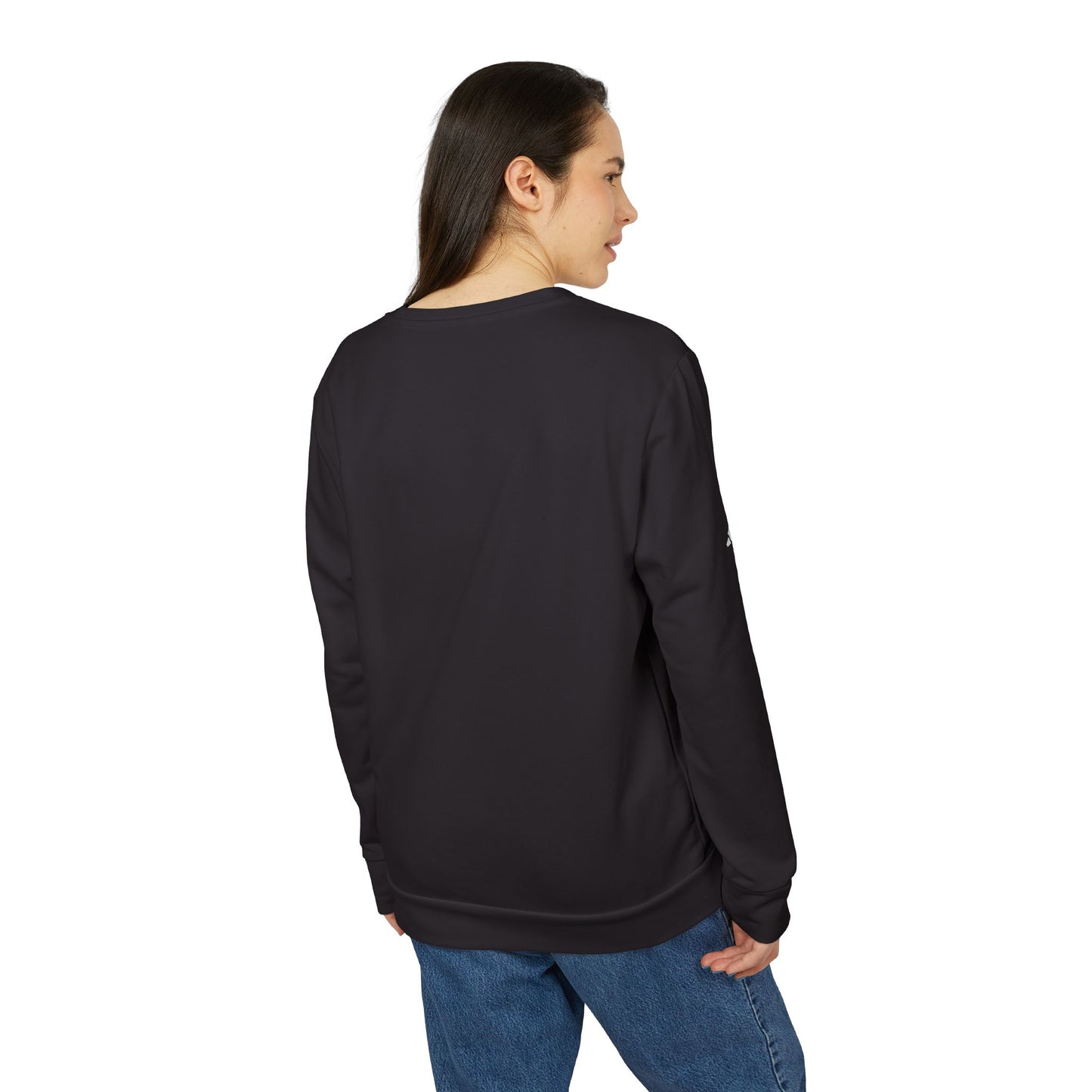 Score, adidas Unisex Fleece Crewneck Sweatshirt - Psychonaut Swag
