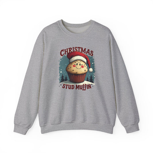 Christmas Stud Muffin Crewneck Sweatshirt