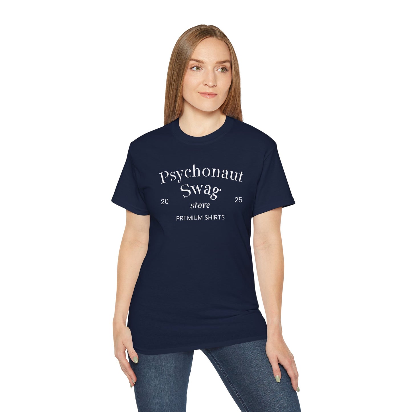 Psychonaut Premium Tee, Unisex Ultra Cotton Tee