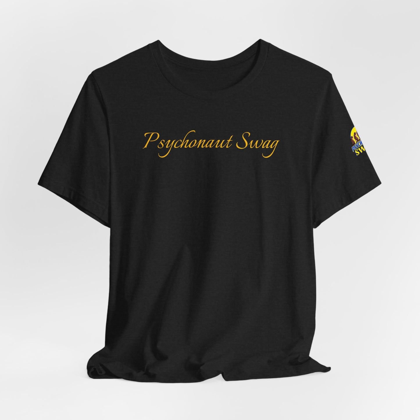 Psychonaut Staple solar system, Unisex Jersey Short Sleeve Tee - Psychonaut Swag