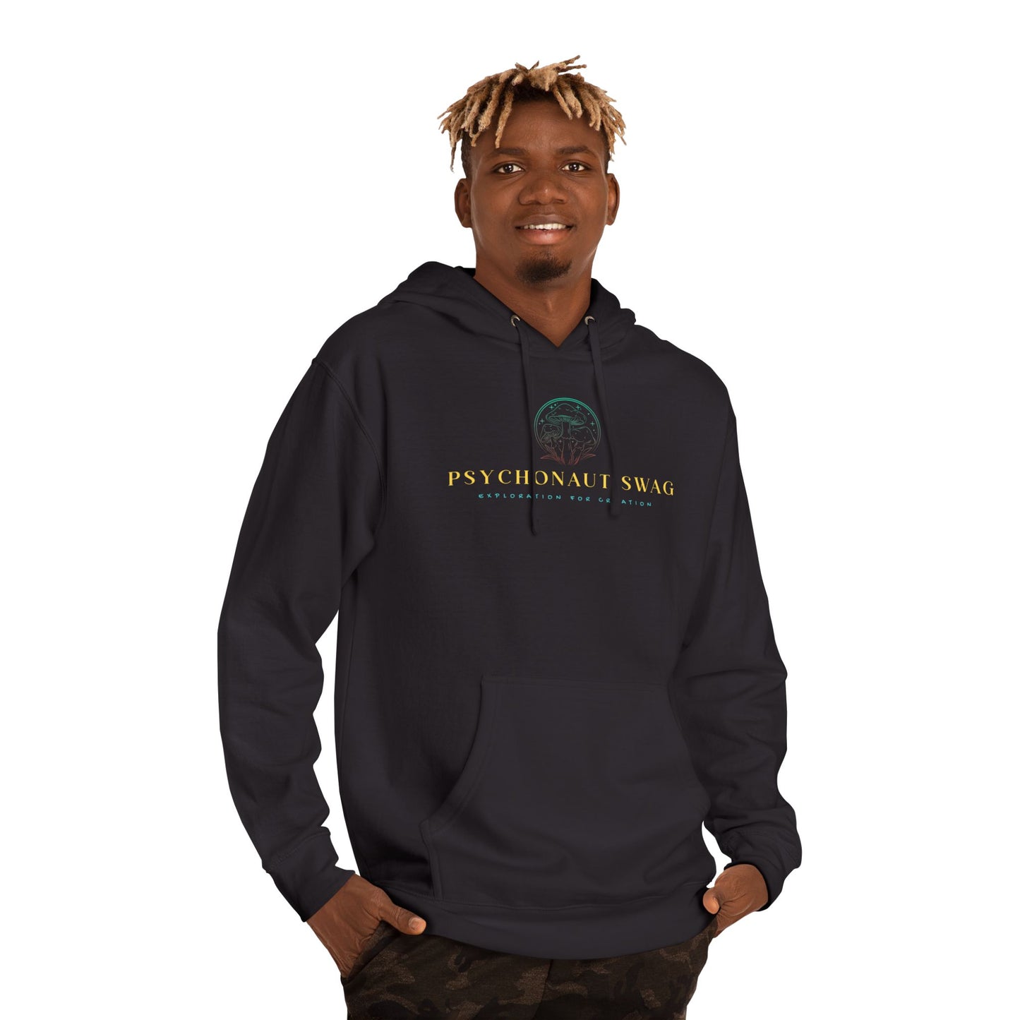 Hooded Sweatshirt: Psychonaut Swag - Psychonaut Swag