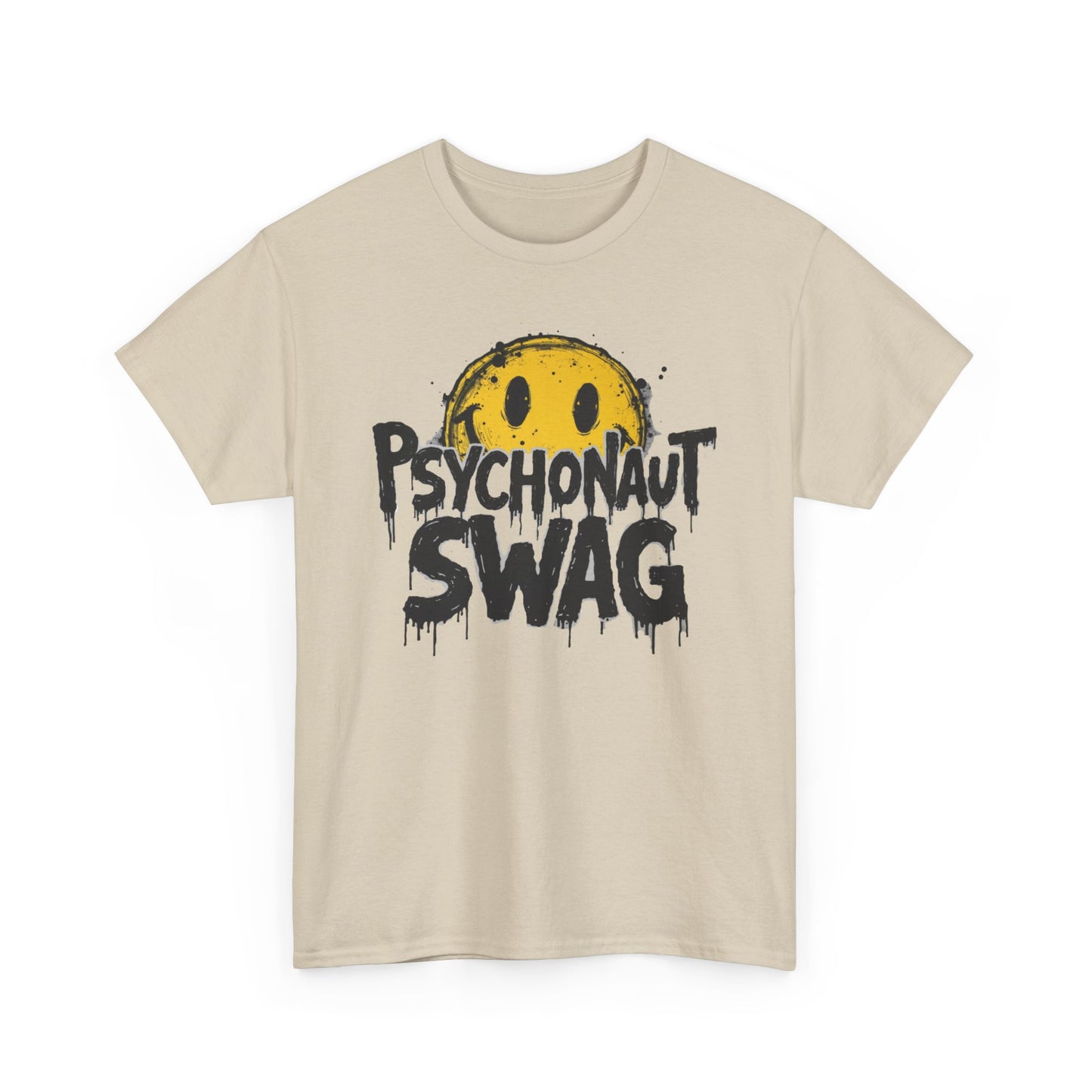 Smiley Face, Psychonaut Swag tee, Psychedelic Graphic Tee