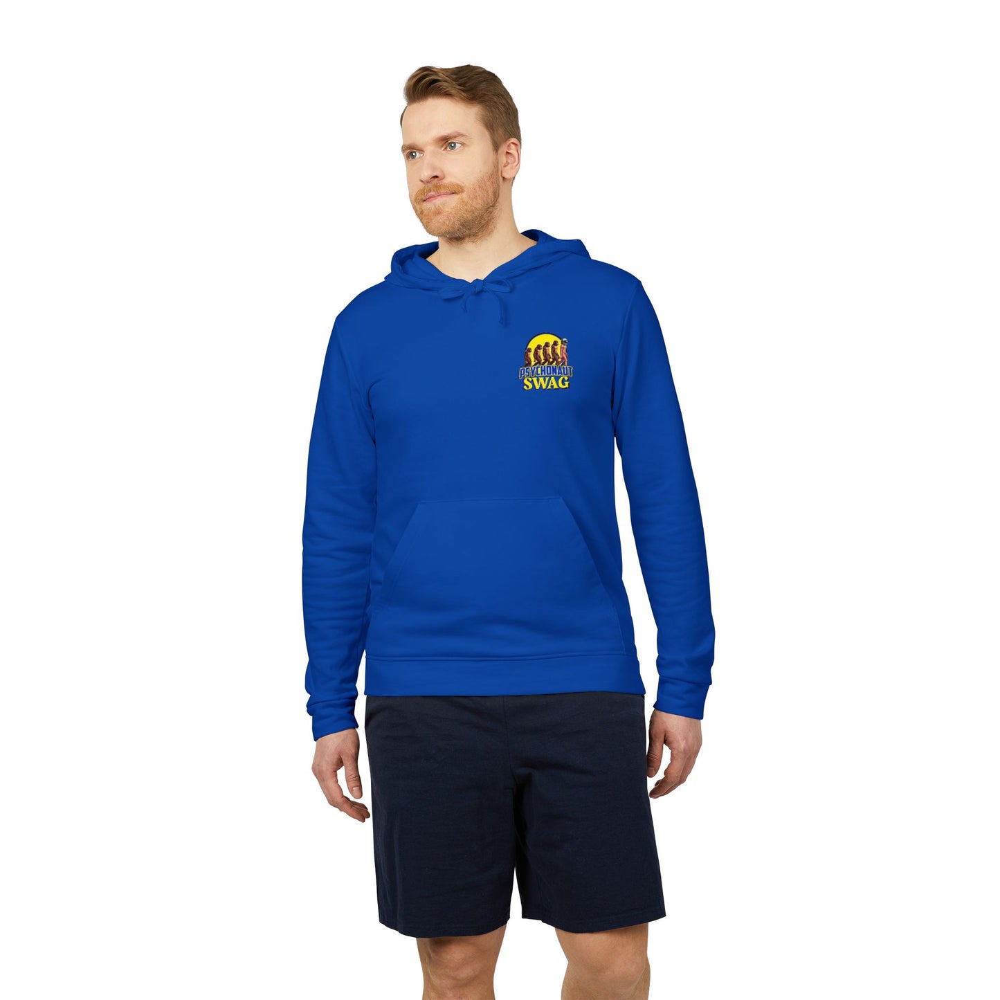 Psychonaut Swag, adidas Unisex Fleece Hoodie - Psychonaut Swag