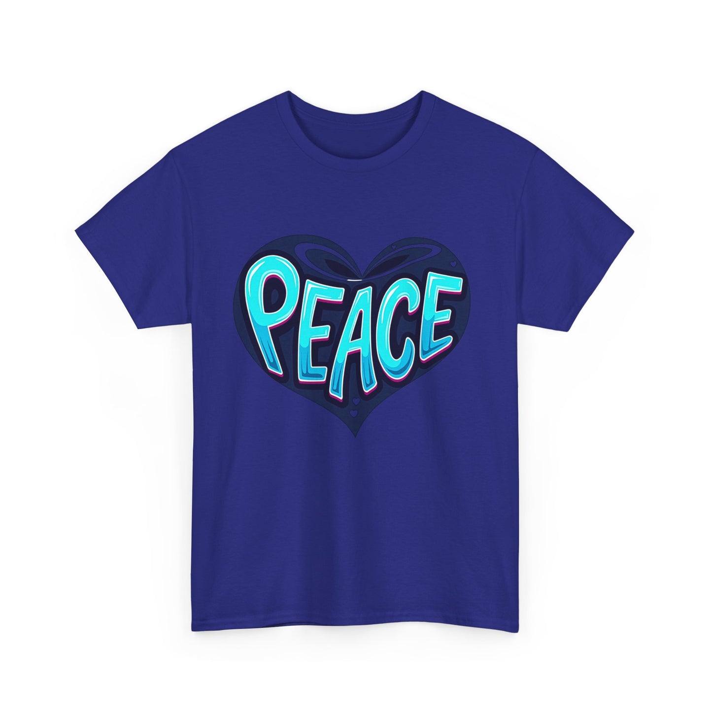 Peace Heart Tee - Psychonaut Swag