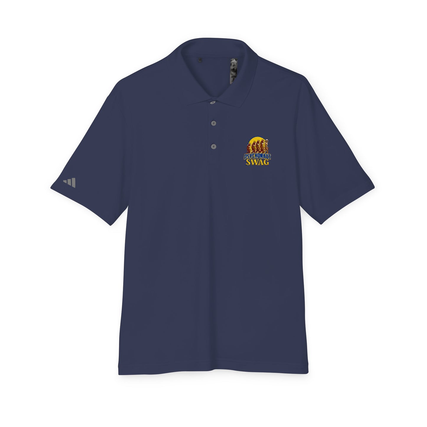 Psychonaut Polo, adidas Unisex Performance Polo Shirt - Sporty, Stylish Apparel for Gym, Casual Wear, Summer Events, Golfing, Team Outings