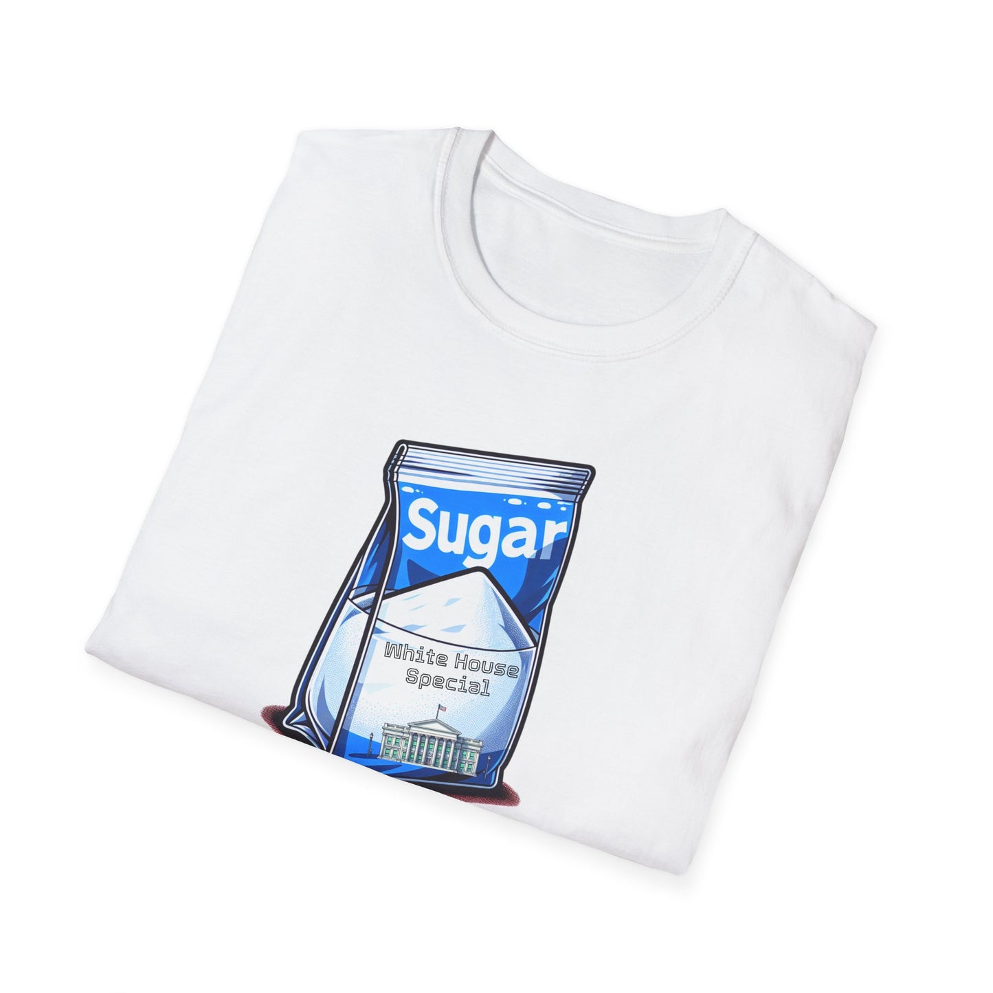 White House Sugar Trails, Unisex T-Shirt - Psychonaut Swag