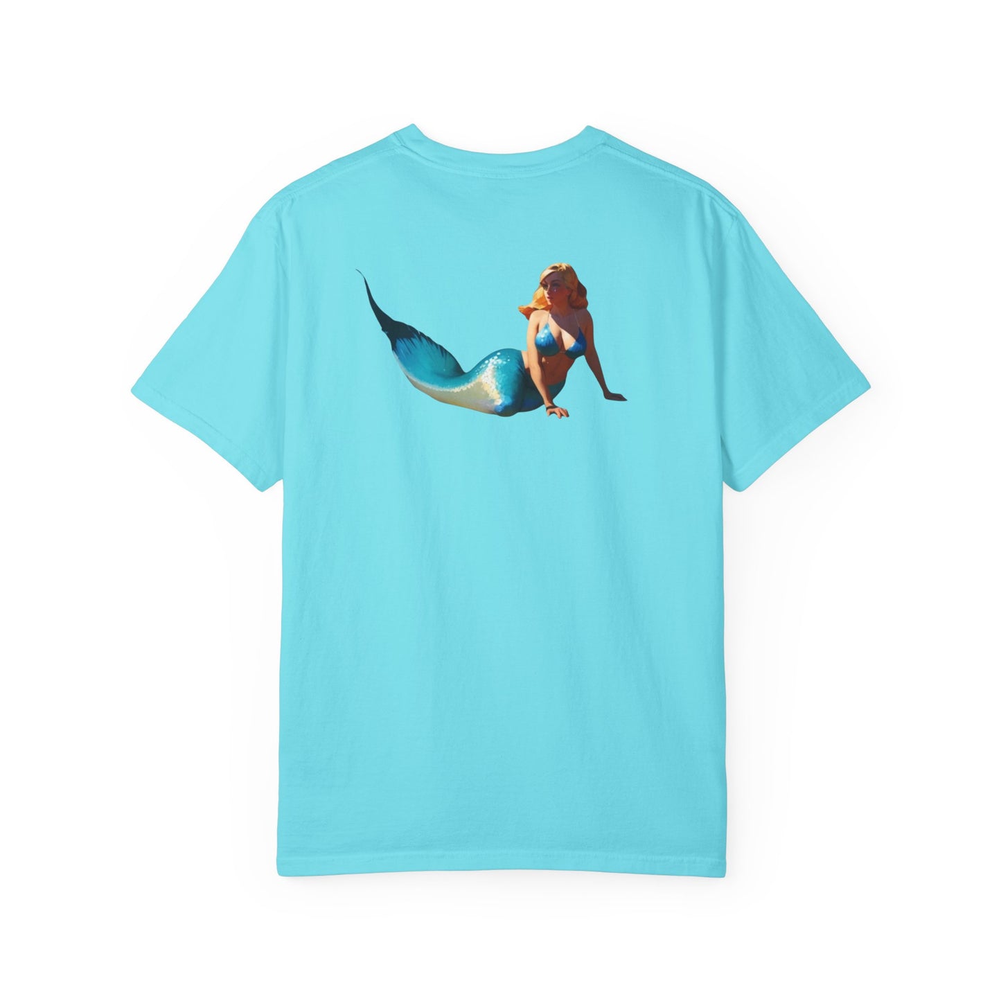 Psychonaut swag staple, Mermaid, Unisex Garment-Dyed T-shirt - Psychonaut Swag