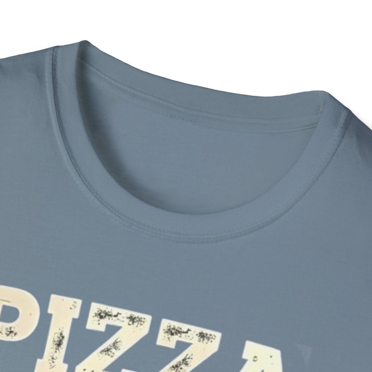 Pizza Day Unisex Softstyle T-Shirt | Fun Foodie Shirt for Pizza Lovers, Casual Wear, Gift for Food Enthusiasts, Celebration Apparel