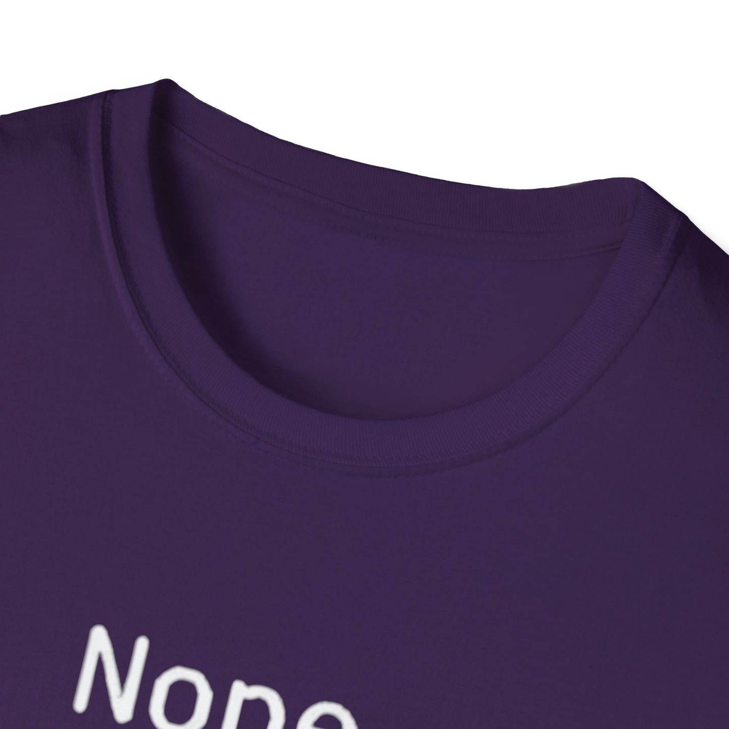 Nope Still processing, Unisex Softstyle T-Shirt - Casual Comfort Tee with Inspirational Quote, Everyday Wear, Gift for Friends, Birthday Gift, Relaxed Fit Tee - Psychonaut Swag