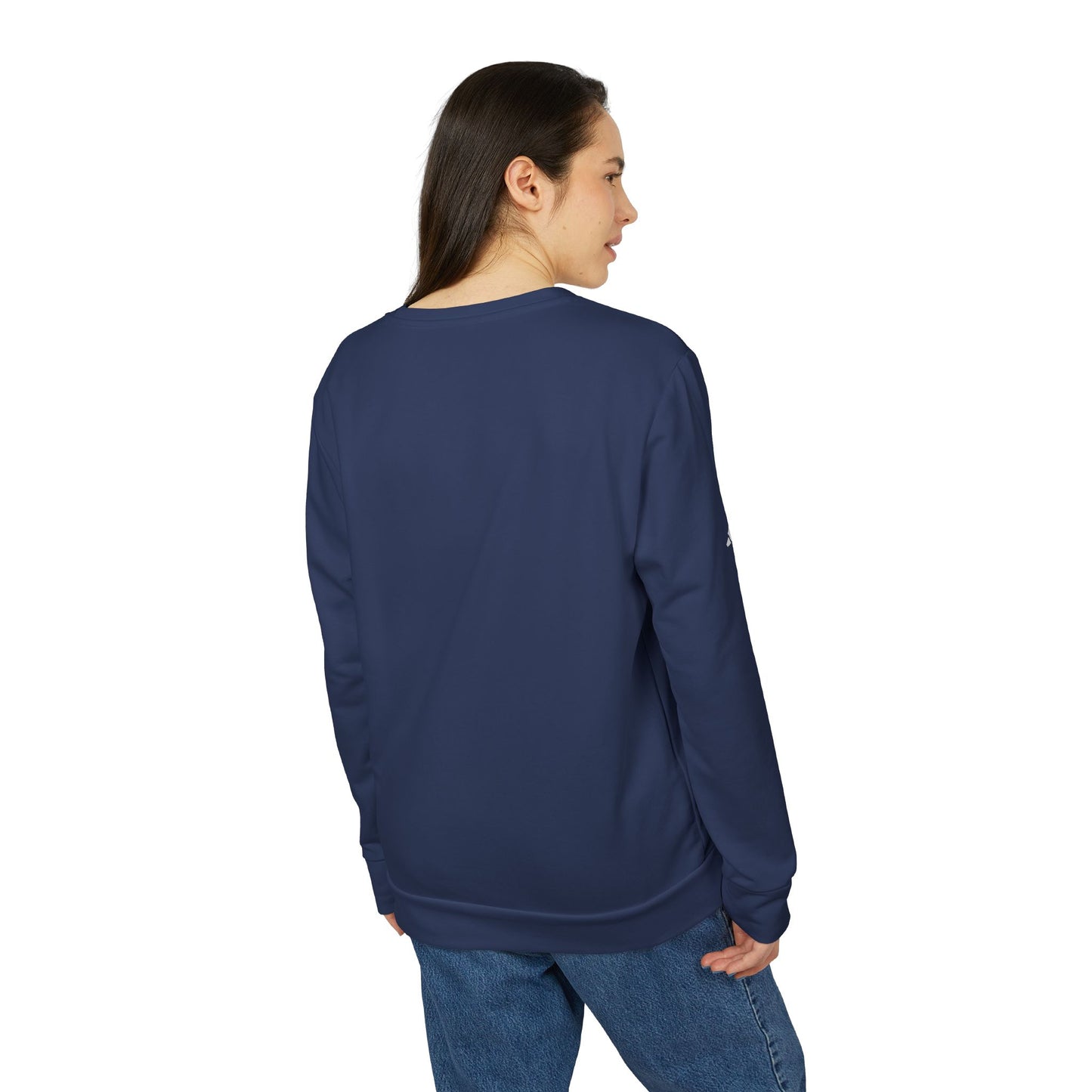 Score, adidas Unisex Fleece Crewneck Sweatshirt - Psychonaut Swag
