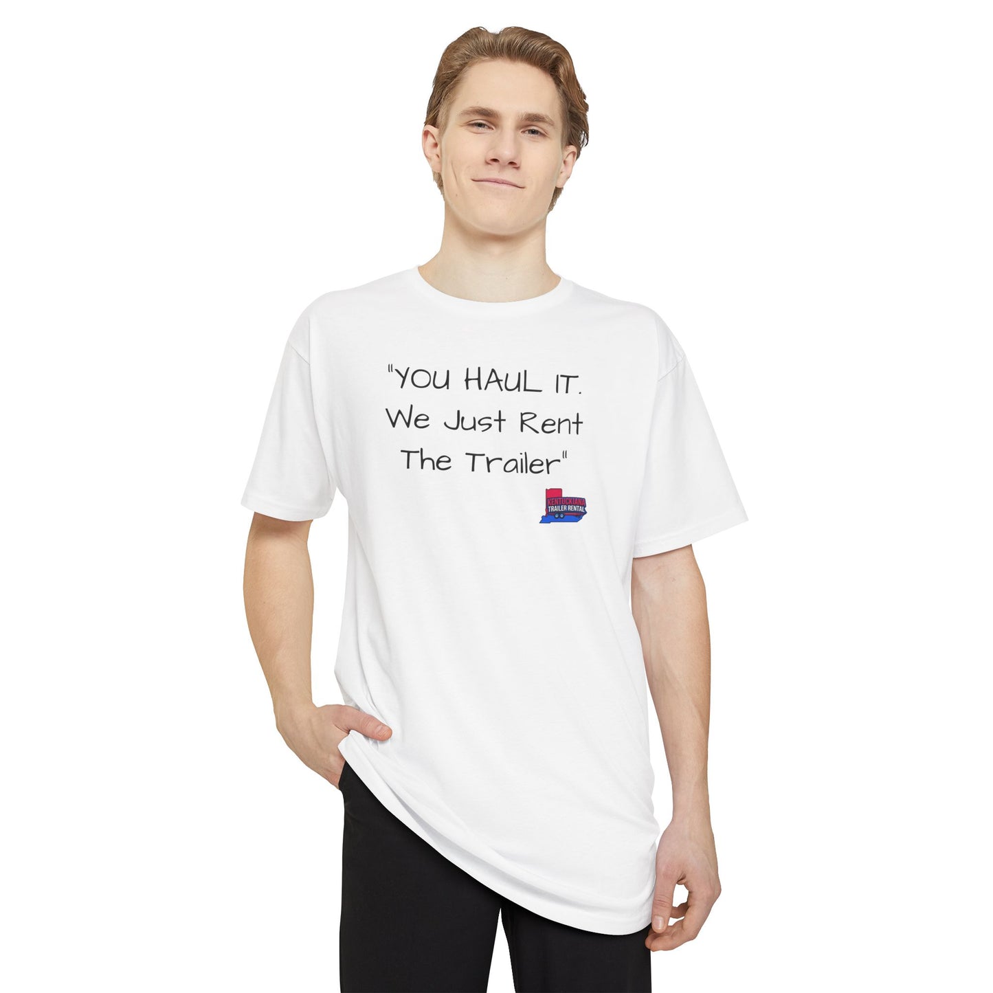 Tall mock2, Kentuckiana small biz swag, Tall, Long Body, Graphic Shirt, Casual Streetwear, Gift for Renters & Travelers, Summer Essential