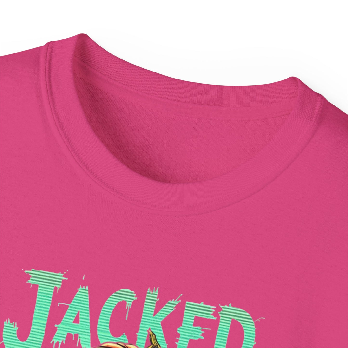 Jacked Lantern Tee | Fun Halloween T-Shirt, Pumpkin Costume Tee, Men's Halloween Shirt, Unisex Graphic Tee, Autumn Apparel