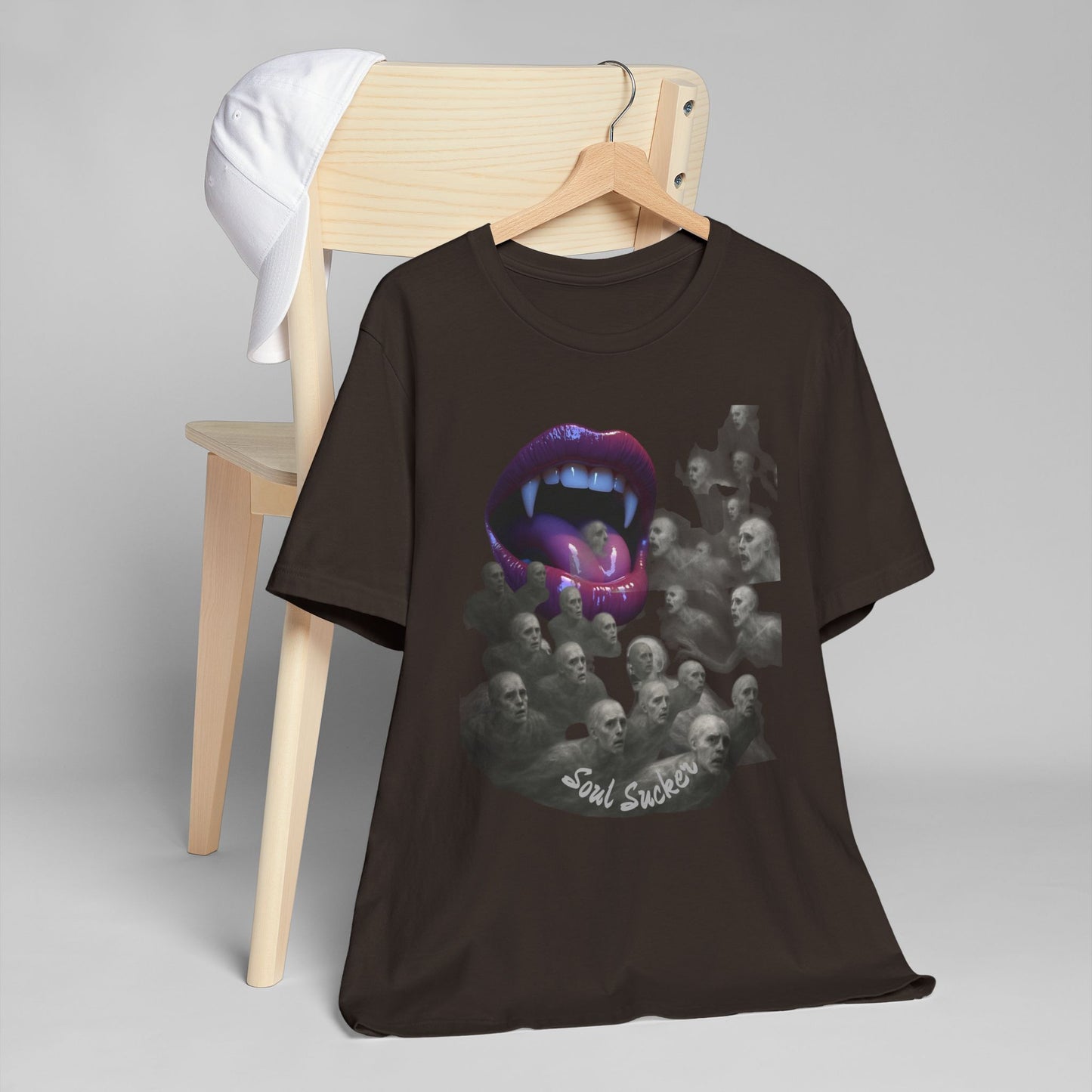 Soul Sucker, Unisex Jersey T-Shirt - Psychonaut Swag
