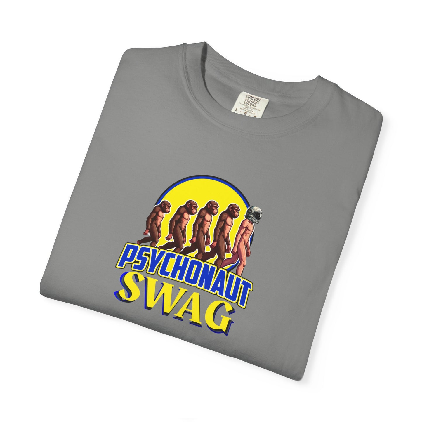 Psychonaut Swag small biz,  Unisex Garment-Dyed T-Shirt | Unique Gift for Festival Lovers, Streetwear, Casual Style, Summer Wardrobe, Psychedelic Art