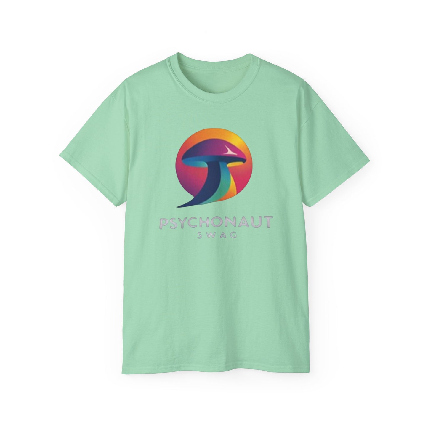Psychedelic Psychonaut Unisex Ultra Cotton Tee - Vibrant Swag Wear - Psychonaut Swag