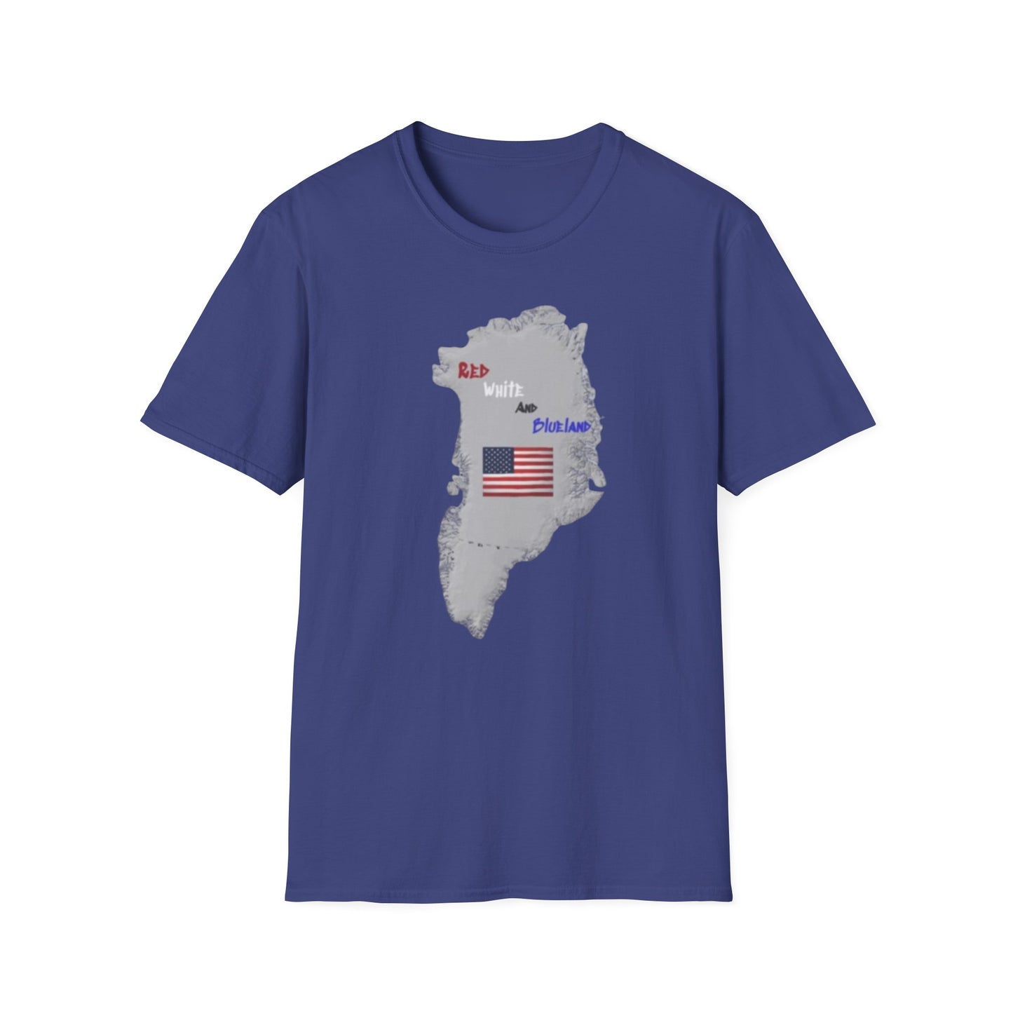 Trans-Greenland, Unisex Softstyle T-Shirt - Psychonaut Swag