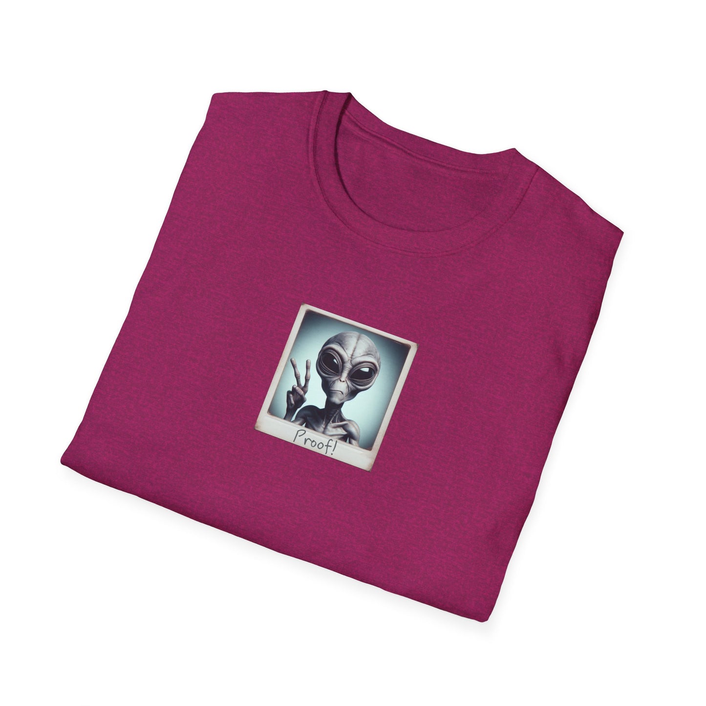 Proof They Exist, Unisex Softstyle T-Shirt