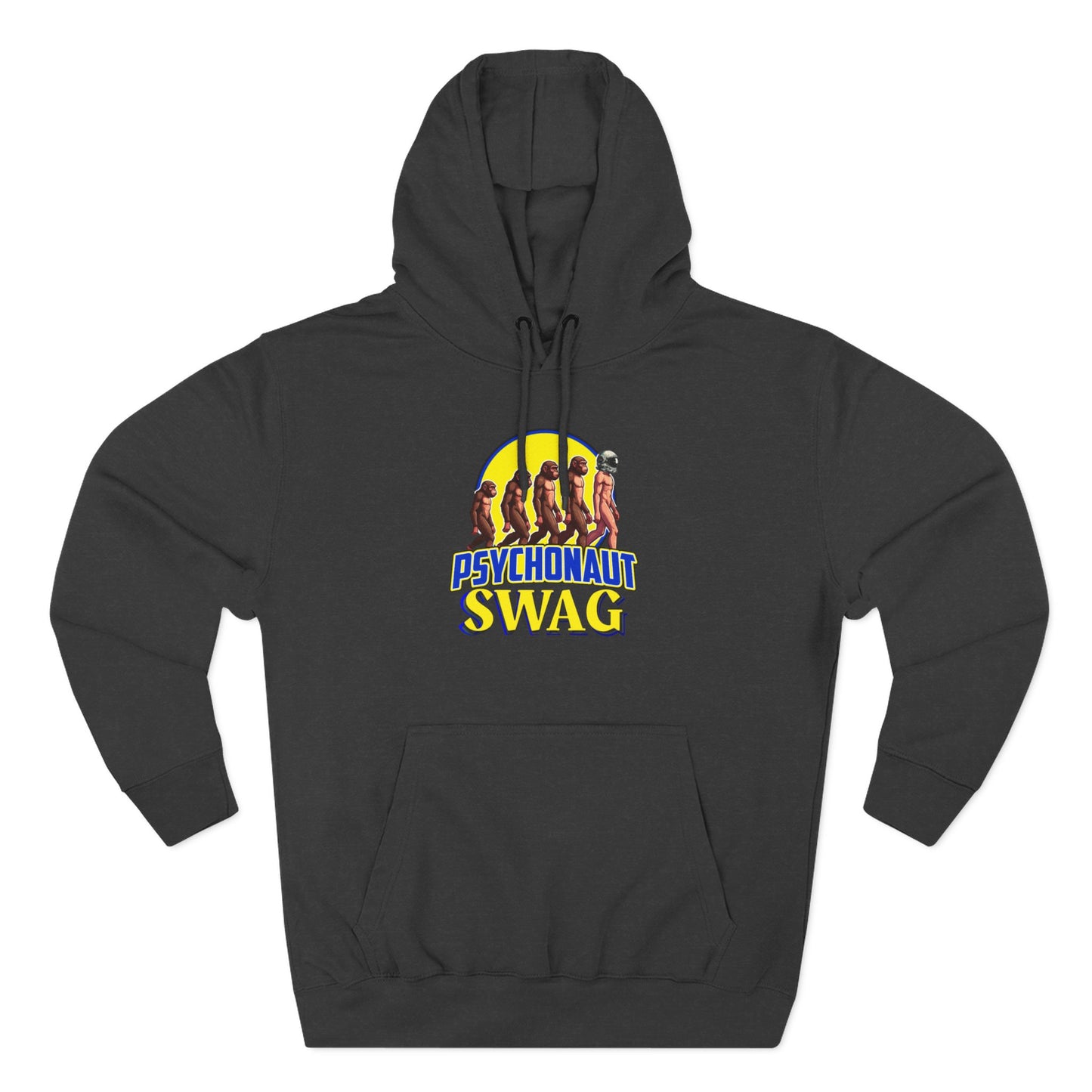 Psychonaut swag small biz, Fleece Hoodie, Cozy Layer for Gamers, Trendy Sweatshirt, Ideal Gift for Holidays, Perfect for Casual Outfits