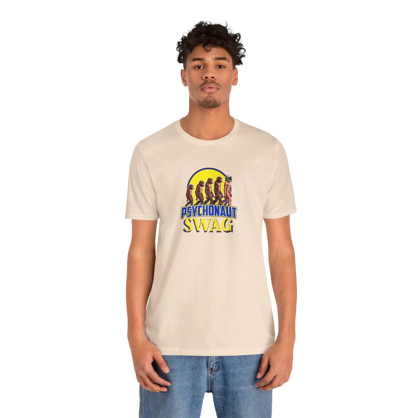 Psychonaut Swag, Small Biz Swag | Unisex Jersey Short Sleeve Shirt, Car Enthusiast Apparel, Gift for Him, Auto Detailing Tee, Casual Wear