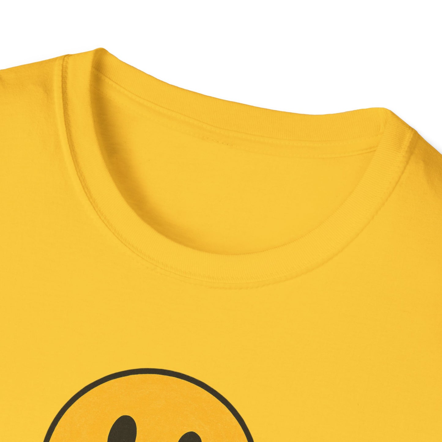 Smile Encouragement T-Shirt, Positive Vibes Tee, Unisex Graphic Shirt, Gift for Friends, Casual Wear, Everyday Comfort - Psychonaut Swag