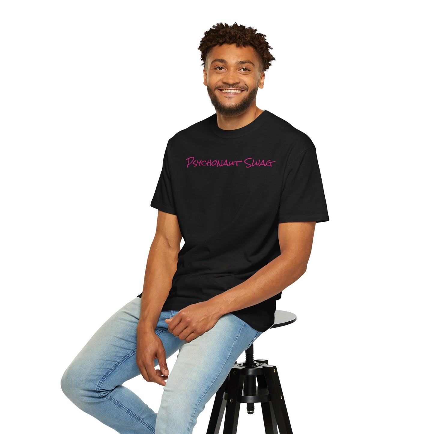 Psychonaut Staple tee, Donut Lover, Unisex Garment-Dyed T-shirt - Psychonaut Swag