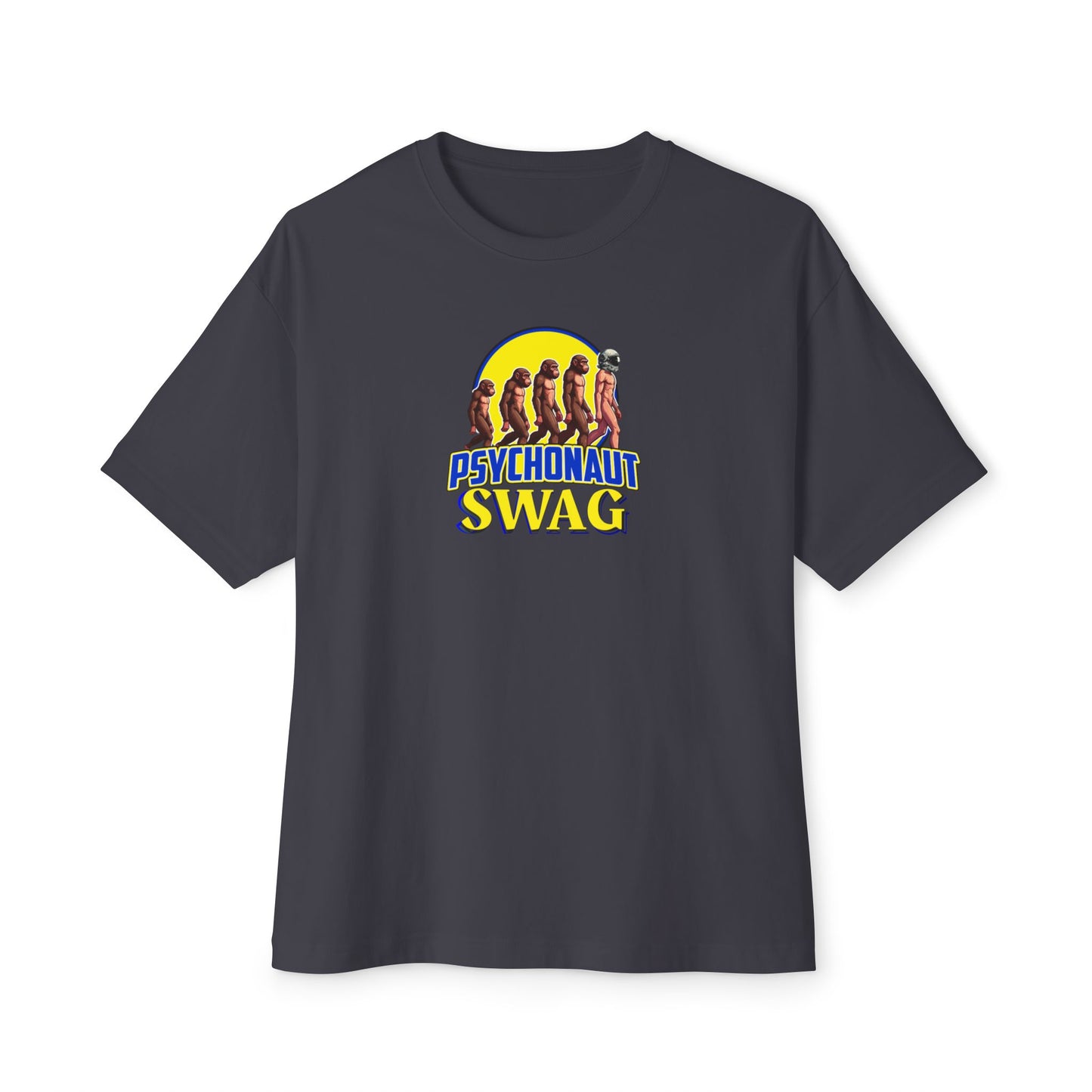 Psychonaut swag, small biz, Boxy Tee, Oversized Tee, Unisex T-Shirt, Casual Wear, Gift for Gamers, Streetwear Fashion, Summer Style