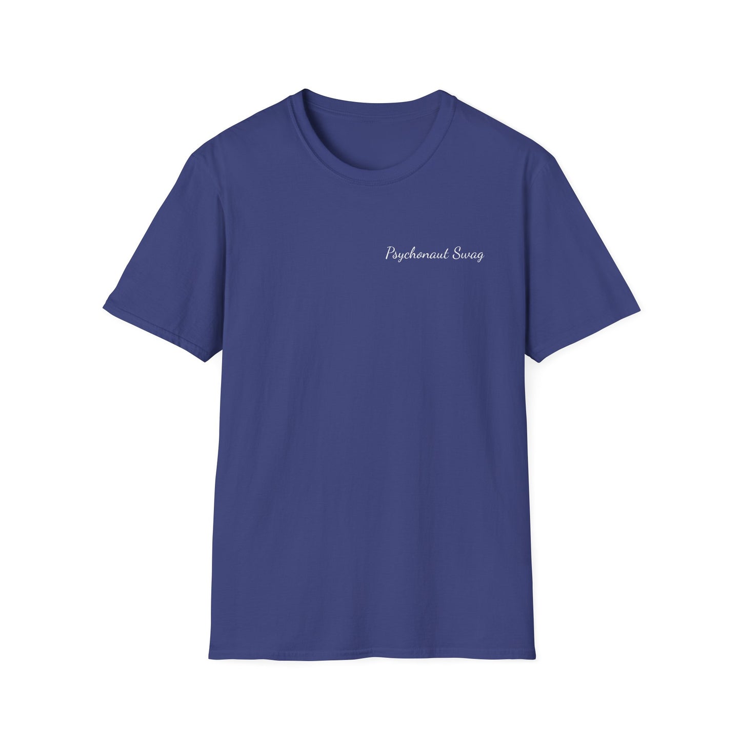 Mushroom flag, Unisex Softstyle T-Shirt - Psychonaut Swag