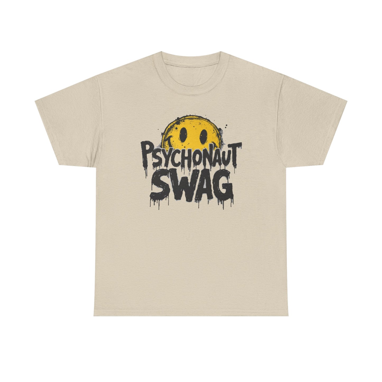 Smiley Face, Psychonaut Swag tee, Psychedelic Graphic Tee