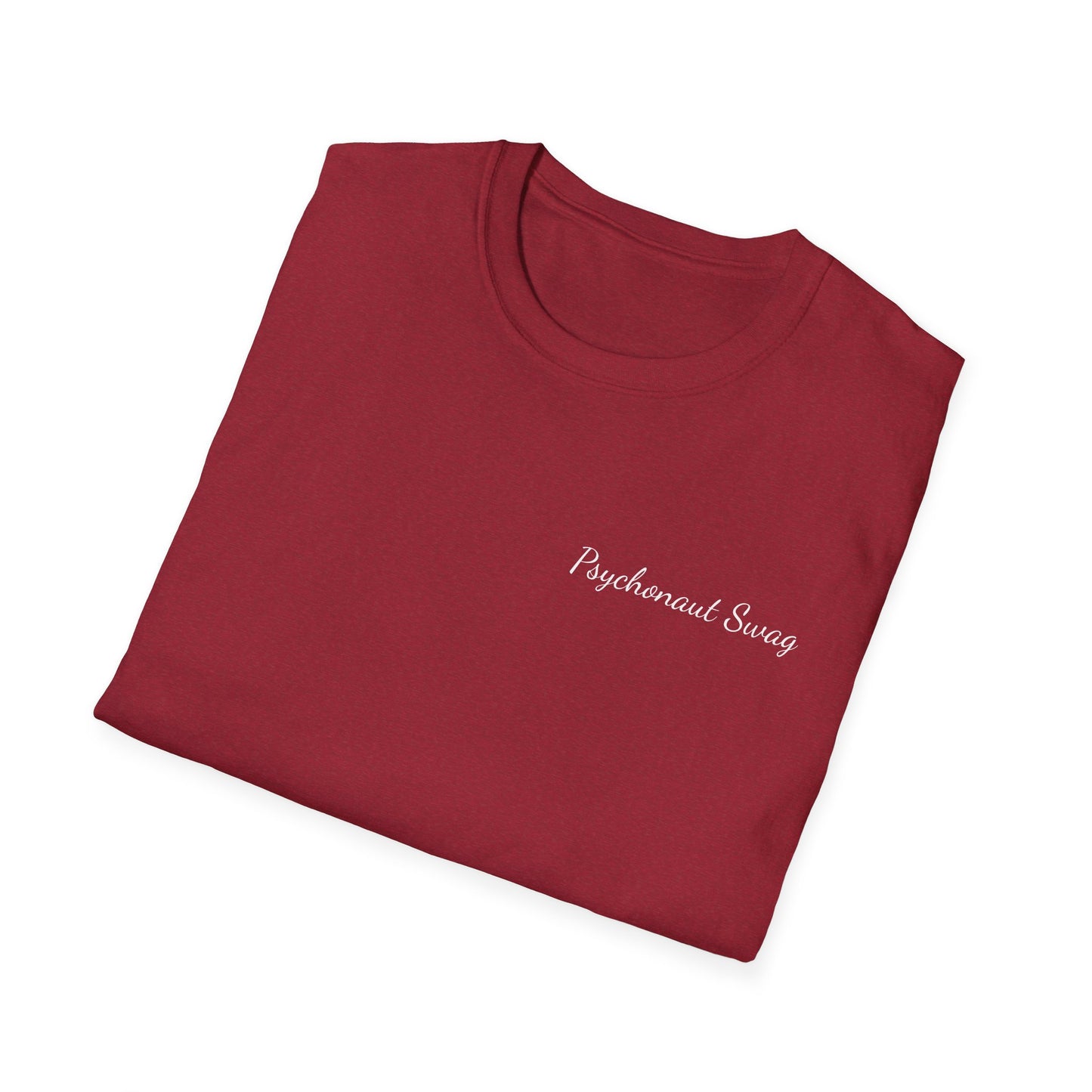 Mushroom flag, Unisex Softstyle T-Shirt - Psychonaut Swag