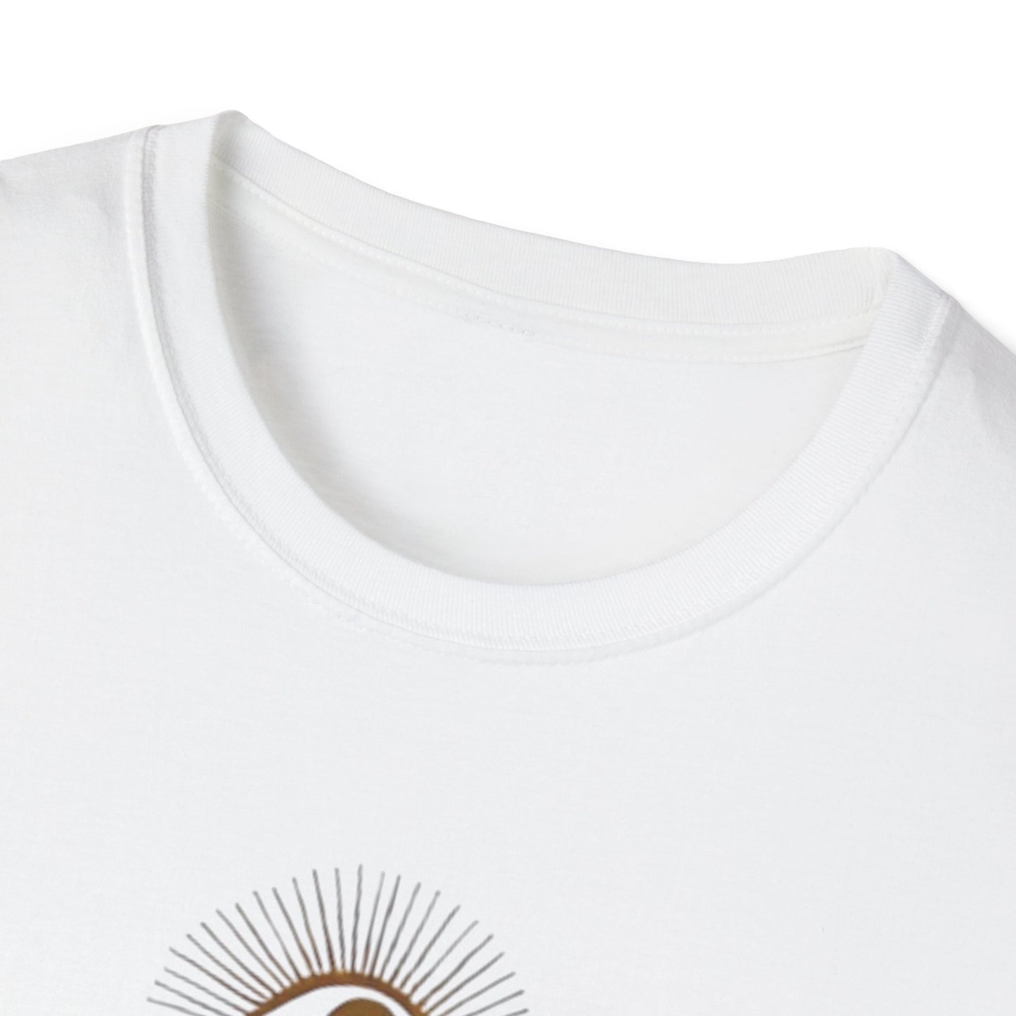 Third Eye insight, Open Unisex Softstyle T-Shirt, Spiritual Gift, Graphic Tee, Meditation Apparel, Casual Wear, Yoga Clothing, Unique T-Shirt - Psychonaut Swag