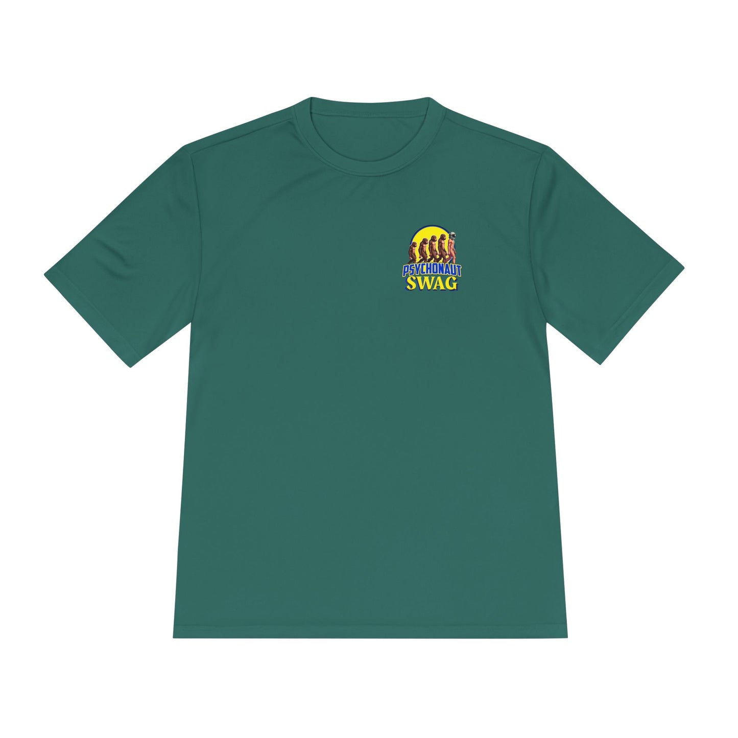 Psychonaut Swag, Small Biz, Unisex Moisture Wicking Tee, Workout Shirt, Gift for Car Enthusiasts, Casual Wear, Summer Activewear