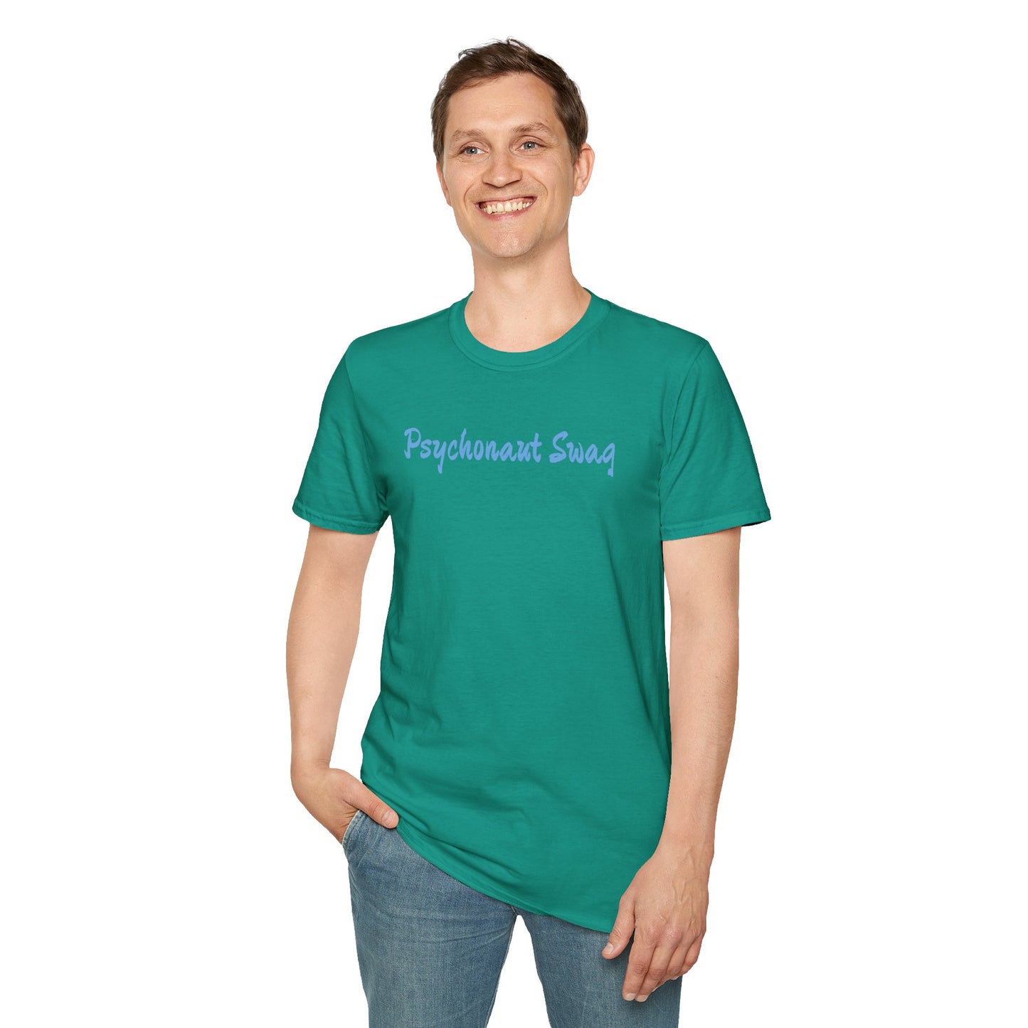 Psychonaut staple, Orchid, Unisex Softstyle T-Shirt - Psychonaut Swag