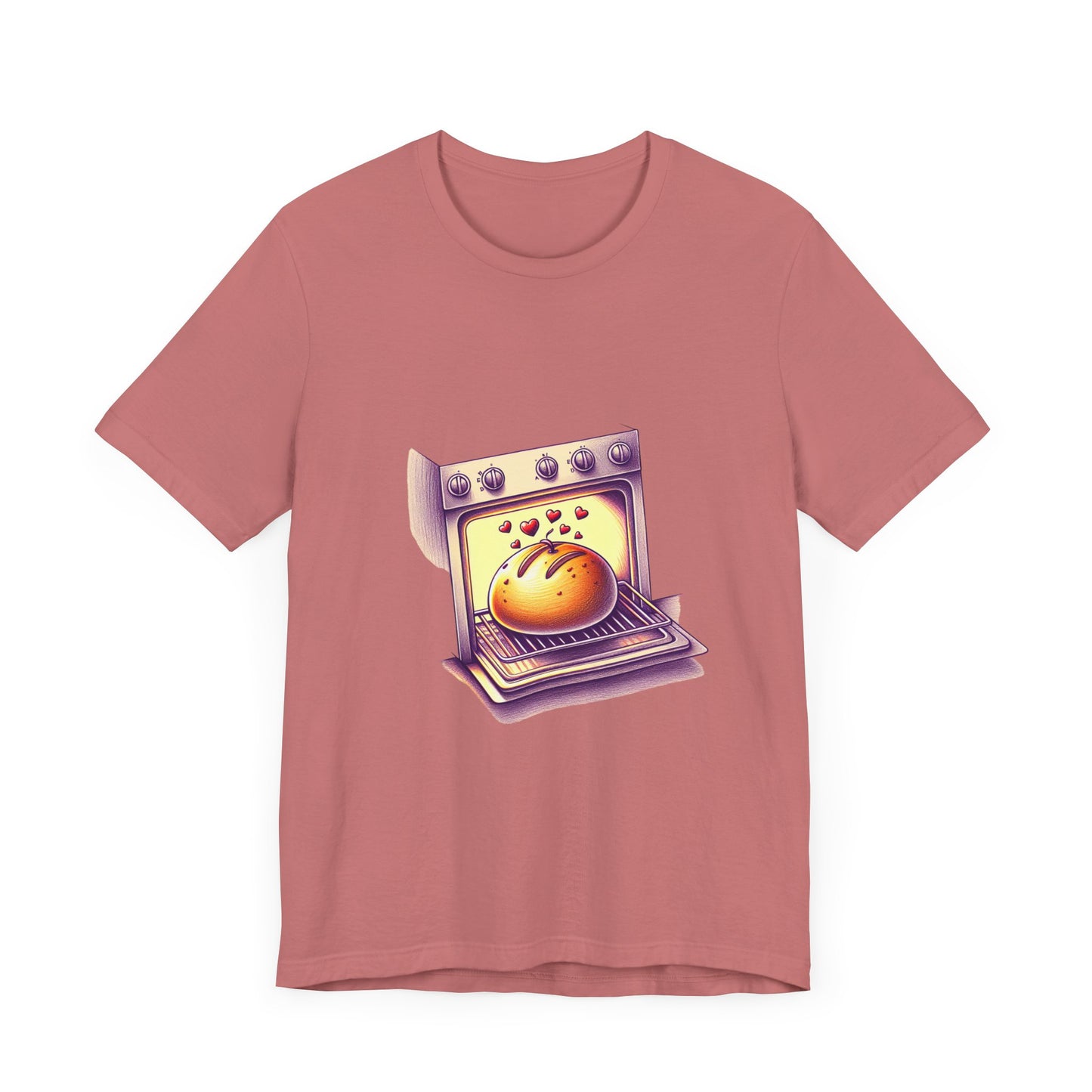 Bun in the oven tee, Unisex Jersey Short Sleeve Tee - Psychonaut Swag