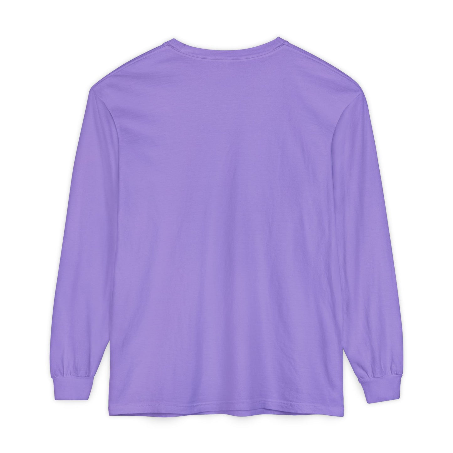 Bun in oven, Unisex Garment-dyed Long Sleeve T-Shirt - Psychonaut Swag