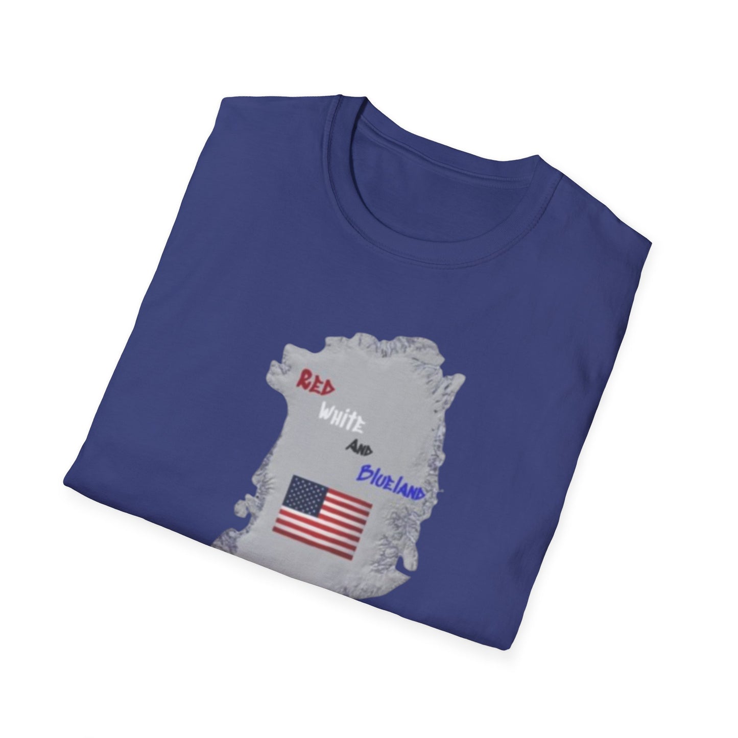Trans-Greenland, Unisex Softstyle T-Shirt - Psychonaut Swag